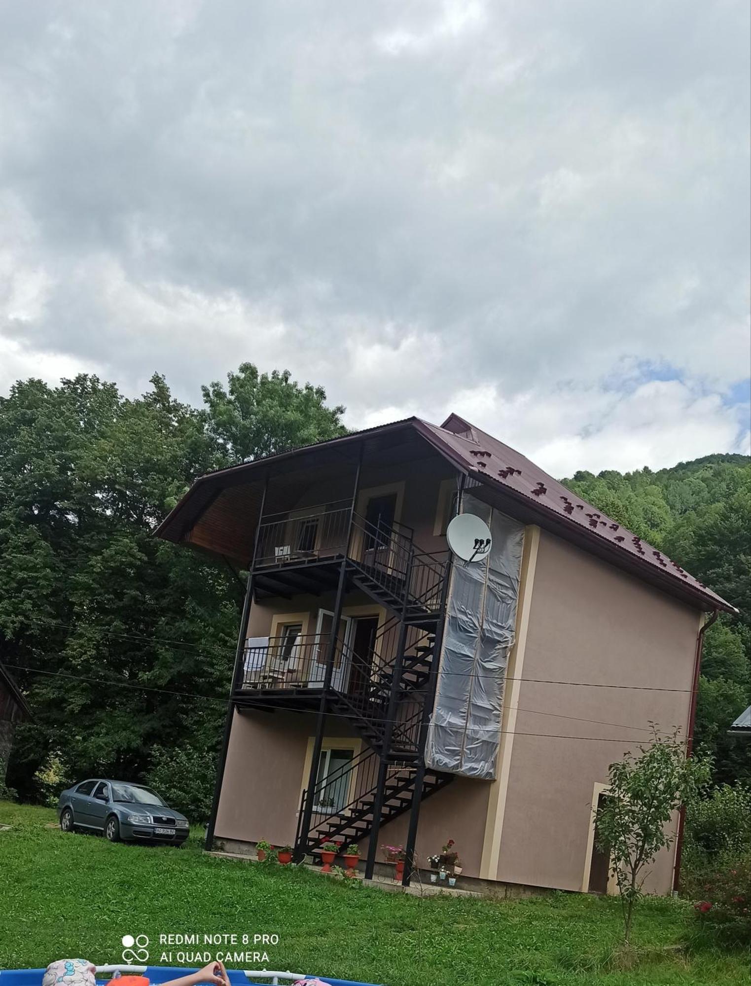 Panorama Apartment Kvasy Exterior photo
